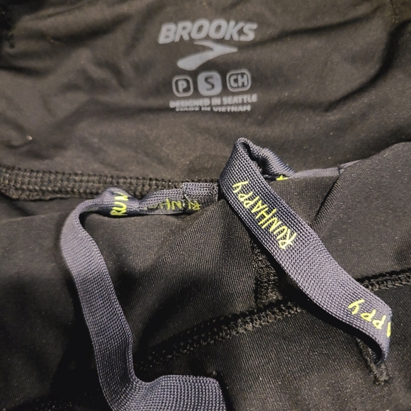 Brooks Run Happy Leggings Womens - Picture 2 of 4